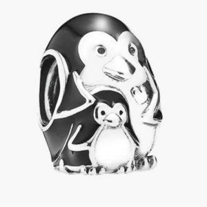 Pandora penguin family charm